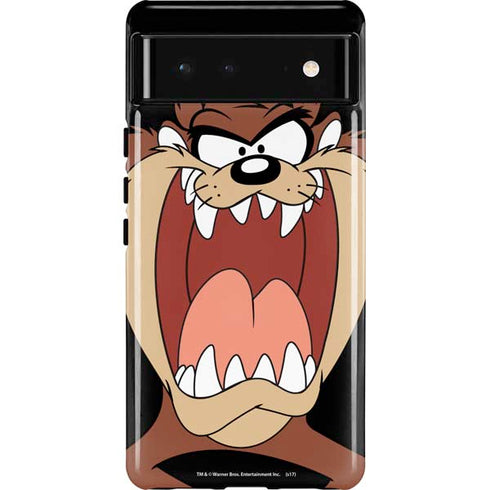 Looney Tunes Taz Pixel Cases